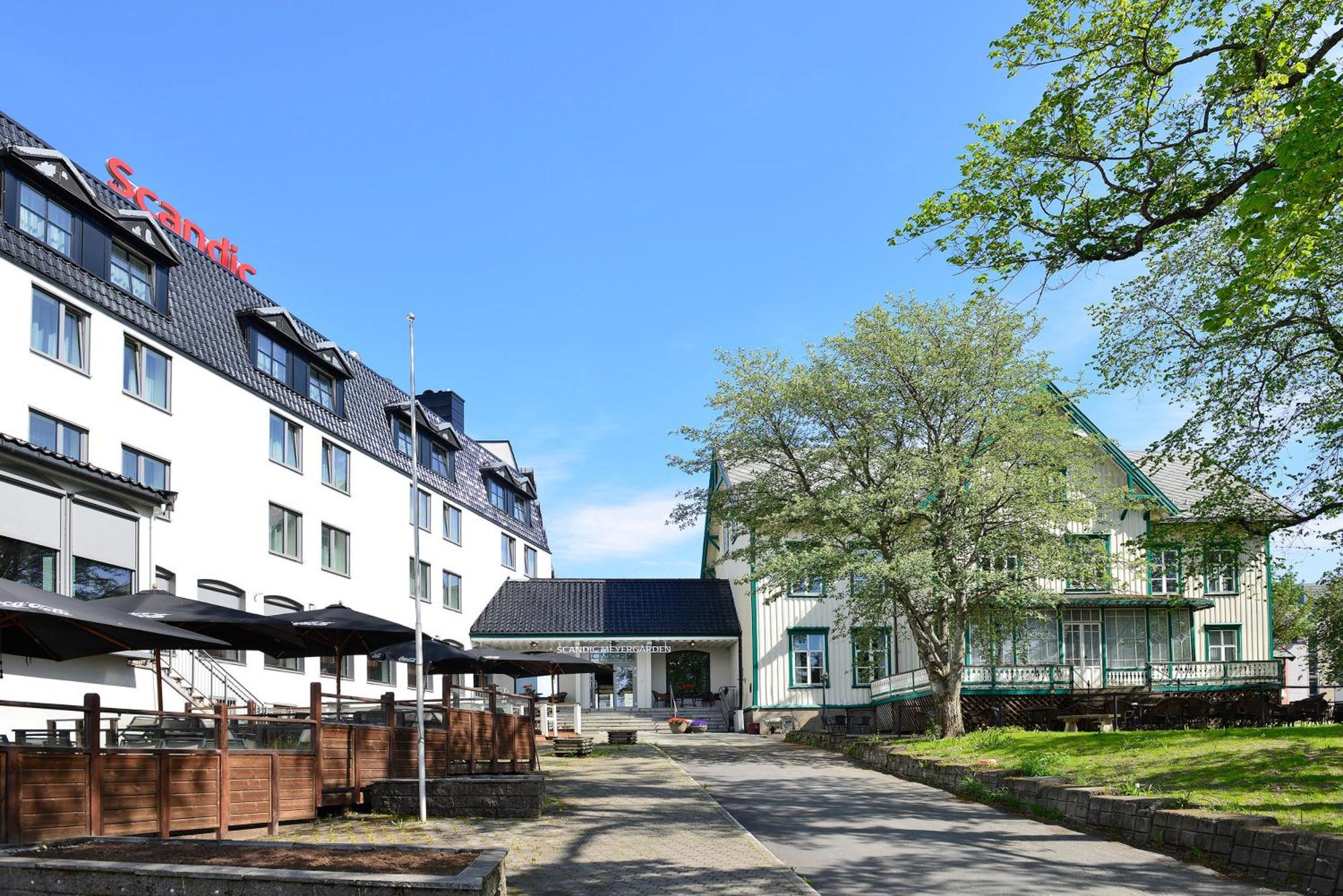 Scandic Meyergården Mo i Rana Eksteriør billede