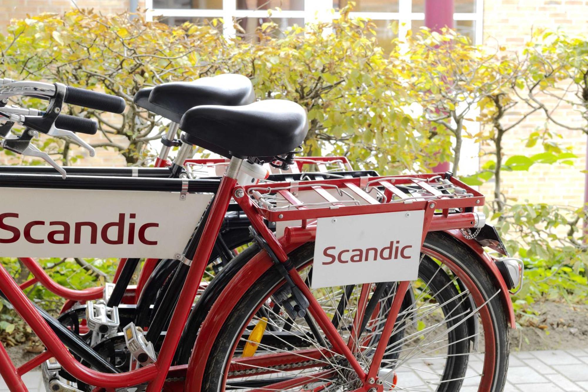 Scandic Meyergården Mo i Rana Eksteriør billede